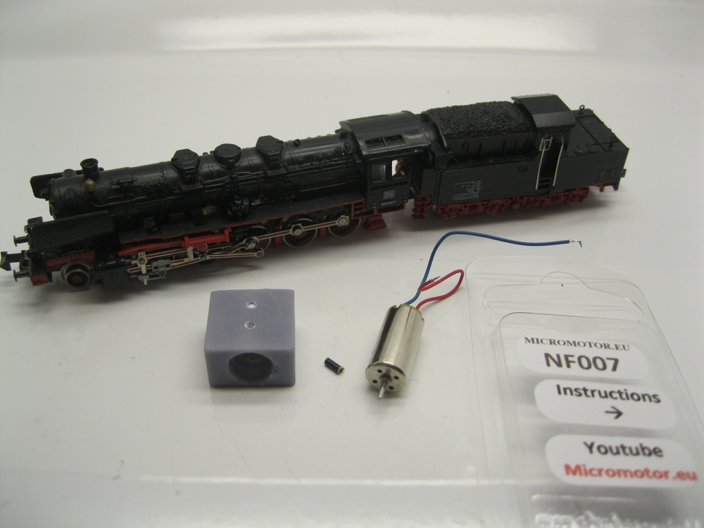 Flm BR 50 Kabinentender Micromotor NF007    