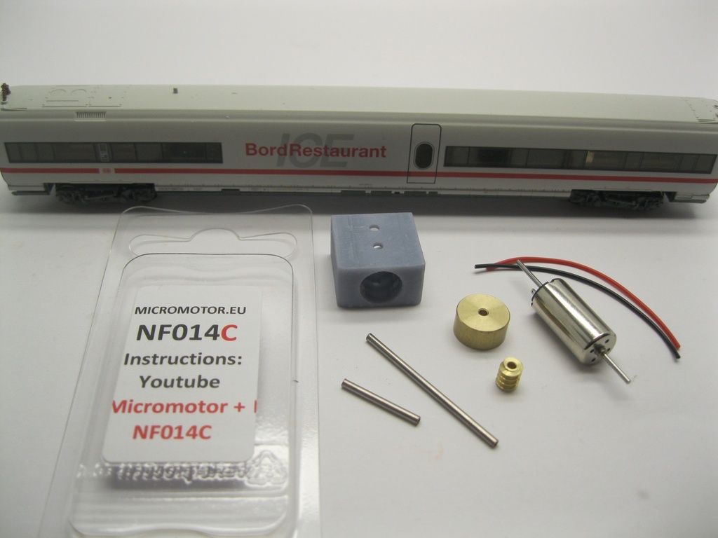 Flm ICE-T Micromotor NF014C    