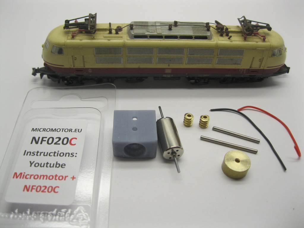 Flm DB BR 103 Micromotor NF020C    