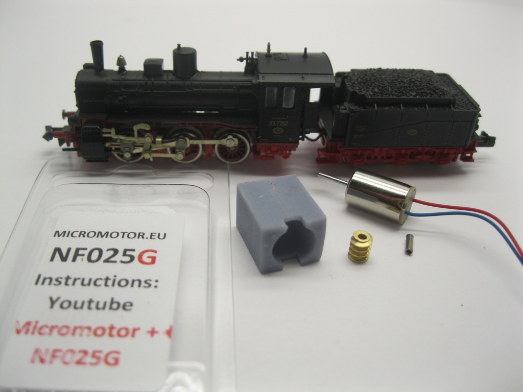 Flm BR 53.3 DRG , KPEV G4 Micromotor NF025G    