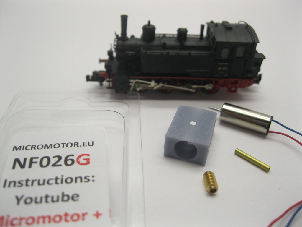 Flm BR 98 (DB DRG), K.Bay.Sts.B. GtL 4/4 Micromotor NF026G    