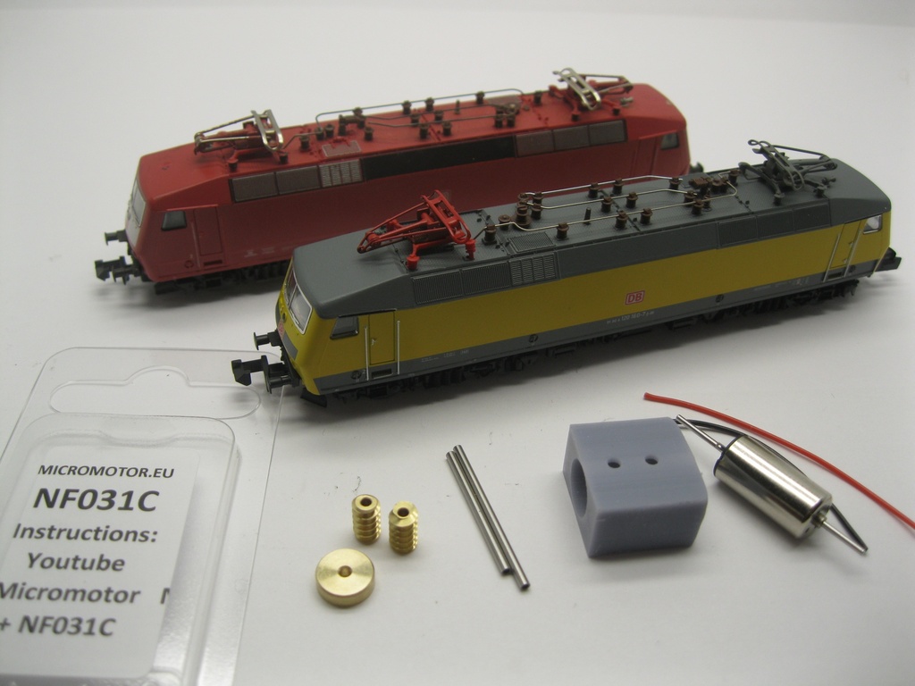 Flm BR 120 Micromotor NF031C    