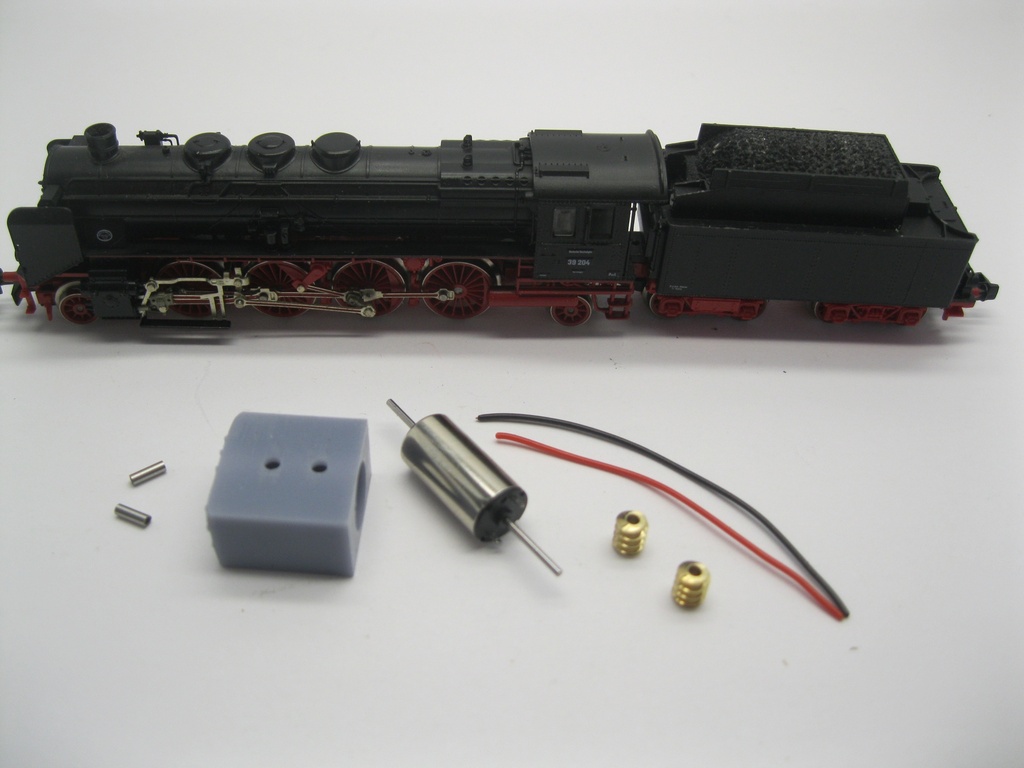 Flm BR 39, K.P.E.V. P 10 Micromotor NF039G    