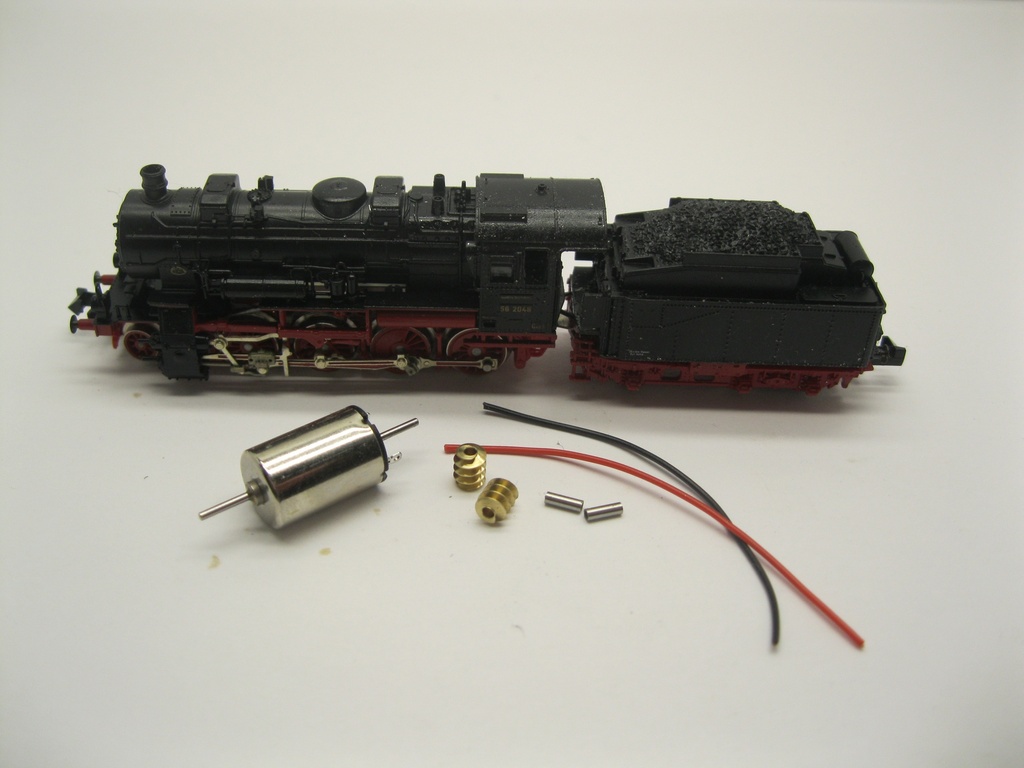 Flm BR 56, K.P.E.V. G8.2 Micromotor NF040G    
