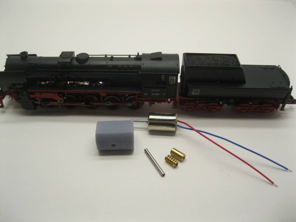 Flm BR 52 DB / DRG, SNCB 26, SNCF 150 Y, ÖBB 52 Micromotor NF041C    