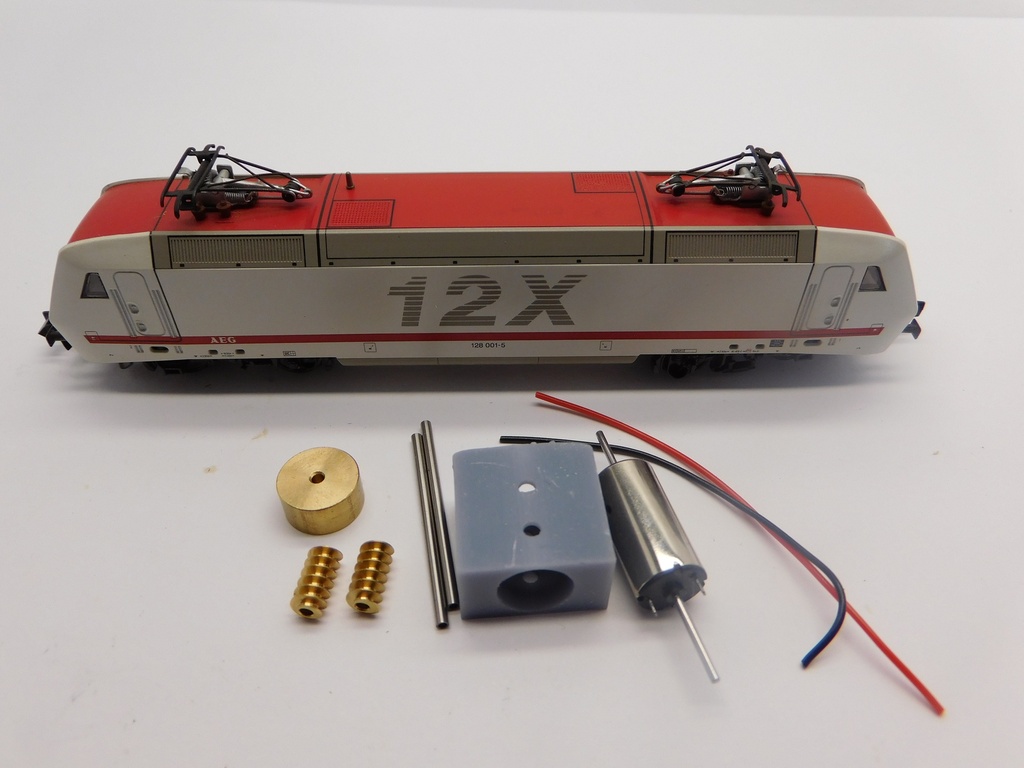 Flm DB BR 128 Micromotor NF045C    