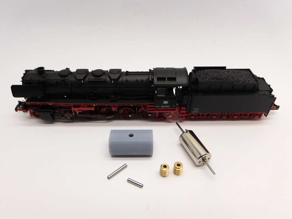 [Micromotor NF046G  ] Flm BR 43, BR 44, SNCF 150 X Micromotor NF046G    