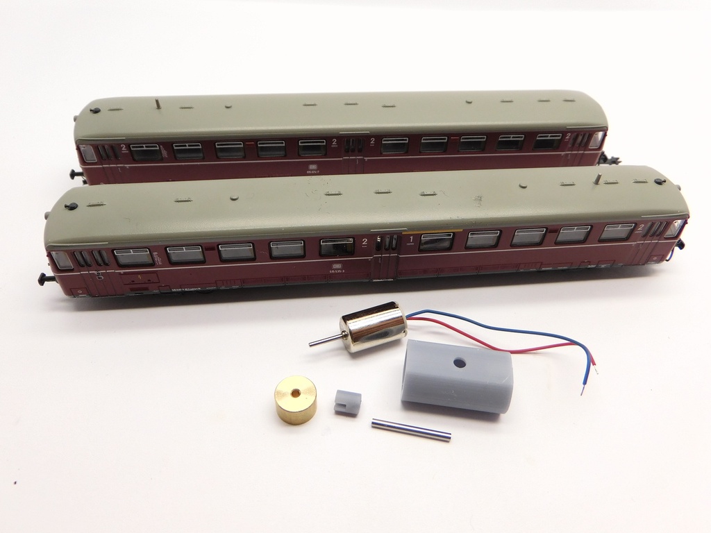 Flm BR 515, BR 150 ETA Micromotor NF048C    