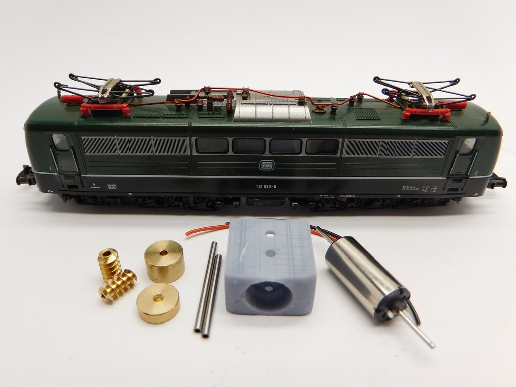 Flm BR 151 Micromotor NF051C    