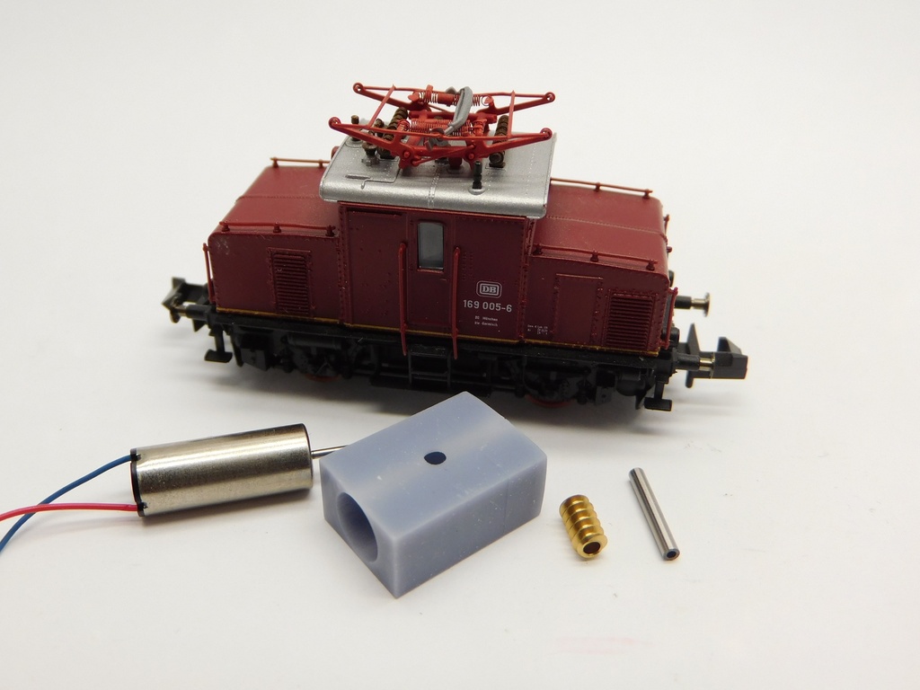 Flm E 69, BR 169 Micromotor NF055G    