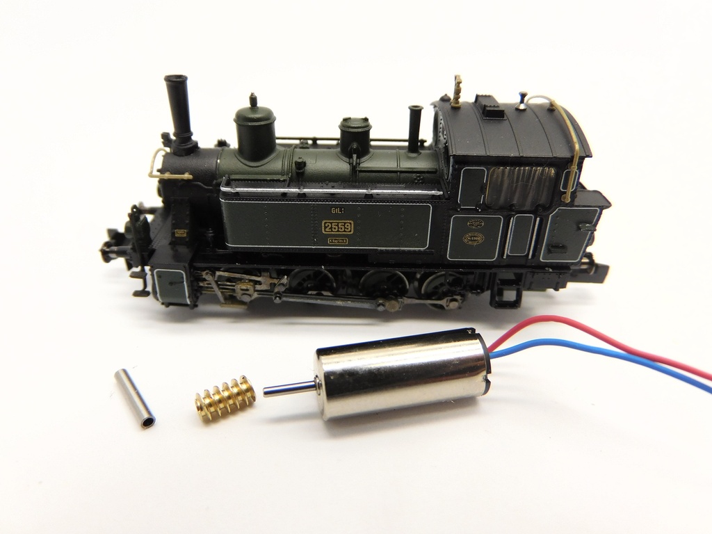 [Micromotor NF057G  ] Flm DB BR 98.8, K.Bay.Sts.B. GtL 4/4 Micromotor NF057G    