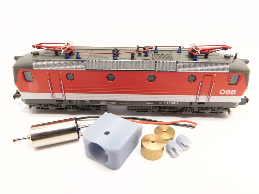 [Micromotor NF059C  ] Flm ÖBB Rh 1044, Rh 1144 Micromotor NF059C    