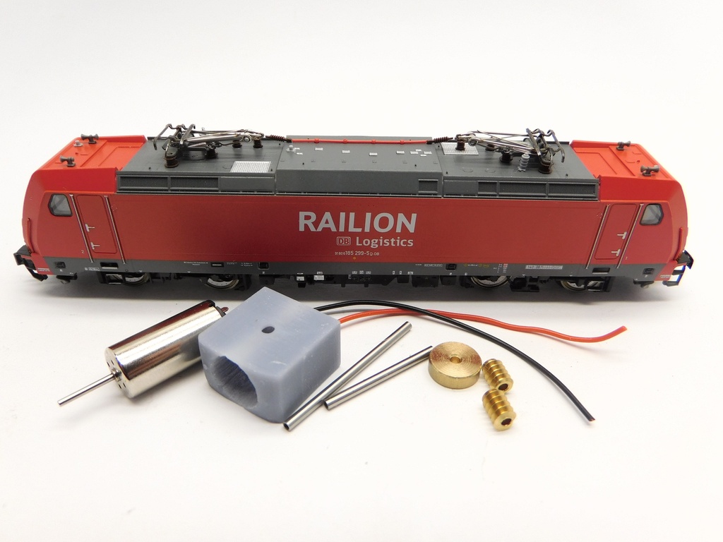 [Micromotor NF062C  ] Flm BR 146.2, BR 146.5, BR 185.2, SJ Re Micromotor NF062C    