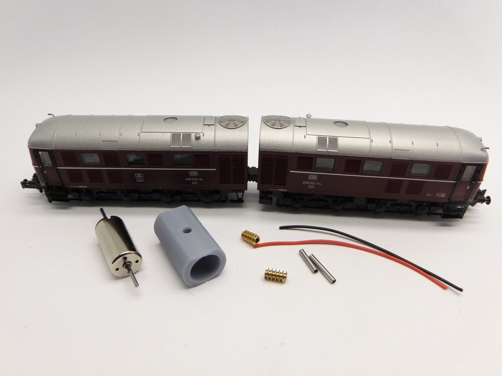 [Micromotor NF063G  ] Flm BR 288, V 188, D 311 Micromotor NF063G    