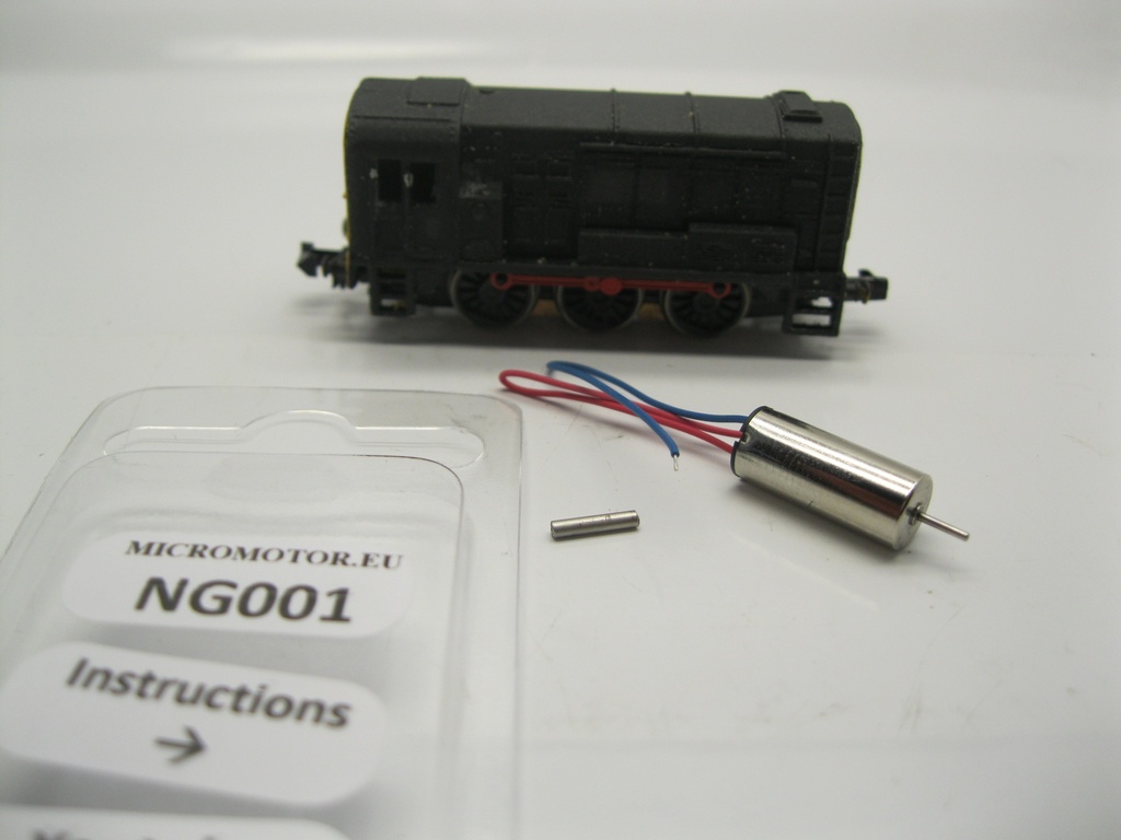 [Micromotor NG001  ] Graham Farish NS 500/600 Hippel BR CL 08 Micromotor NG001    