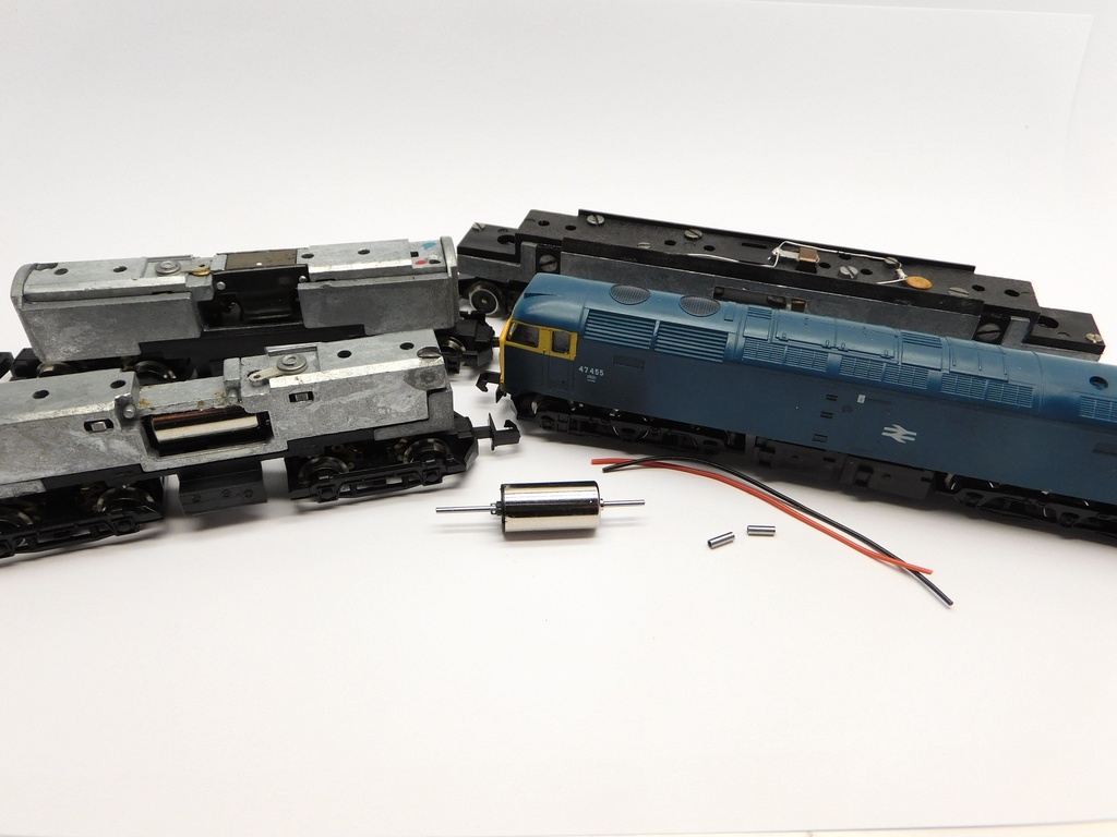 Graham Farish Class 20, 25, 31, 33, 37, 40, 43, 47, 50, 52, 55, 56, 57, 91, AEC Railcar Micromotor NG002    