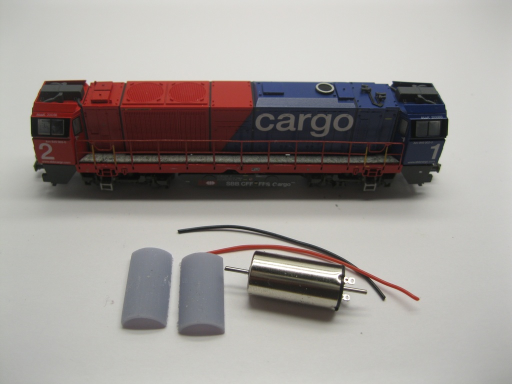 [Micromotor NH004  ] Hobbytrain G2000 Micromotor NH004    