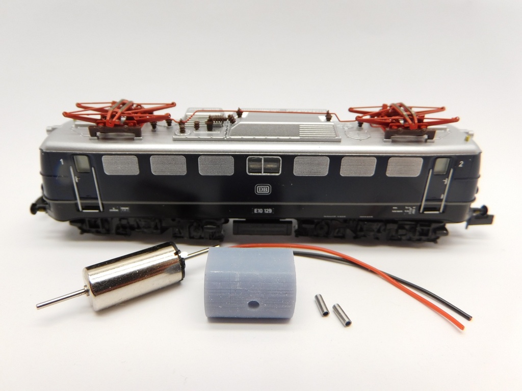 [Micromotor NH006  ] Hobbytrain E10.1, BR 110, BR 112, BR 113, Model from 2020 Micromotor NH006    