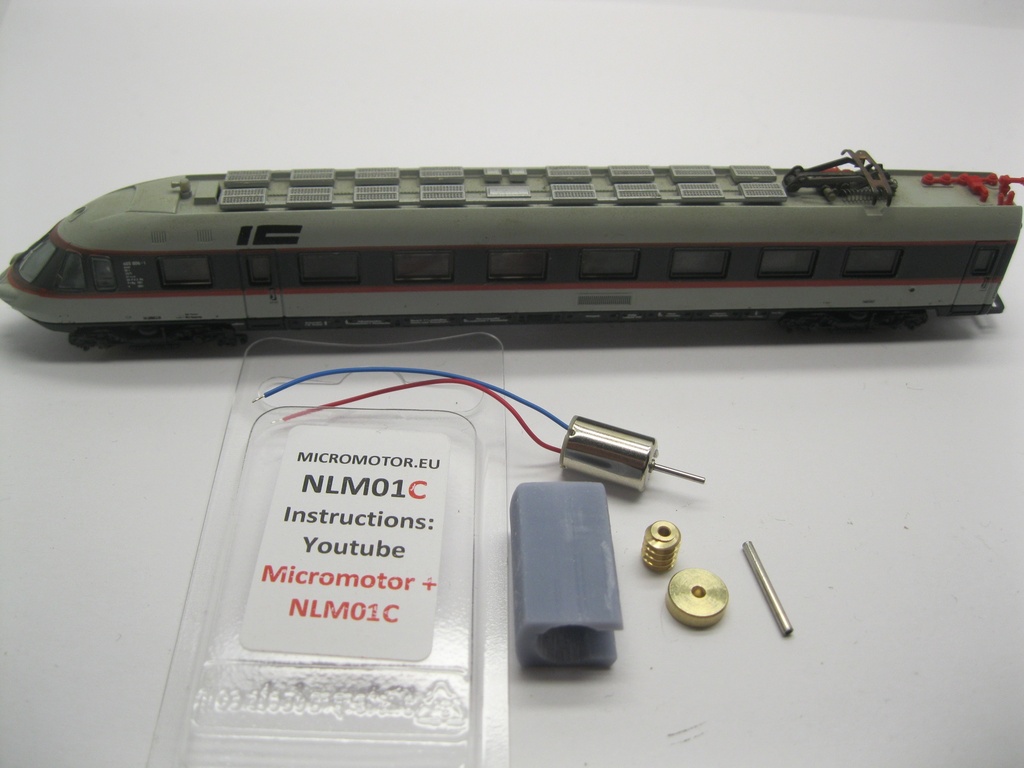 [Micromotor NLM01C  ] Lima / Minitrains ET 403 (1 Motor) Micromotor NLM01C    