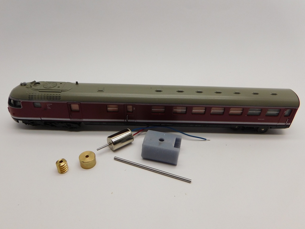 [Micromotor NLM03C  ] Lima Minitrains VT 08 Micromotor NLM03C    