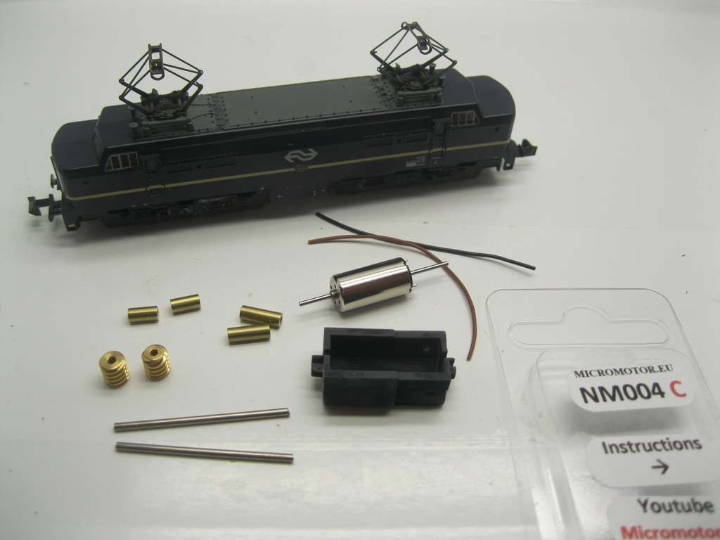 [Micromotor NM004C  ] Minitrix NS 1200 Micromotor NM004C    