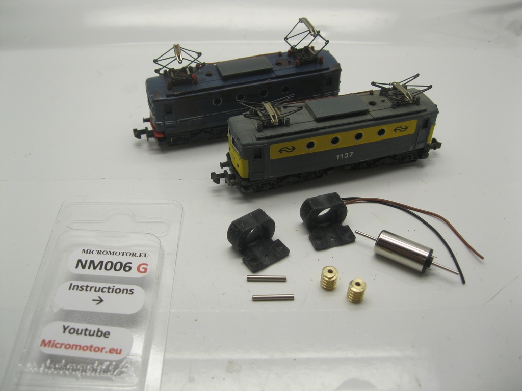 Minitrix NS 1100 / SNCF 22006 Micromotor NM006G    