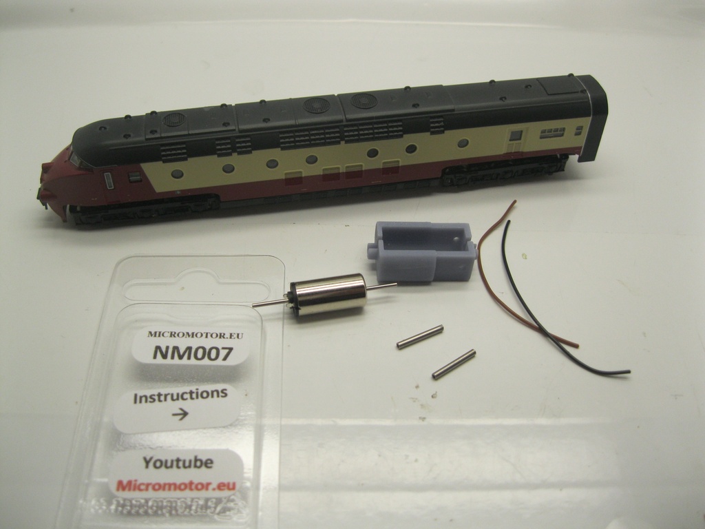 Minitrix NS SBB RAM TEE Micromotor NM007    