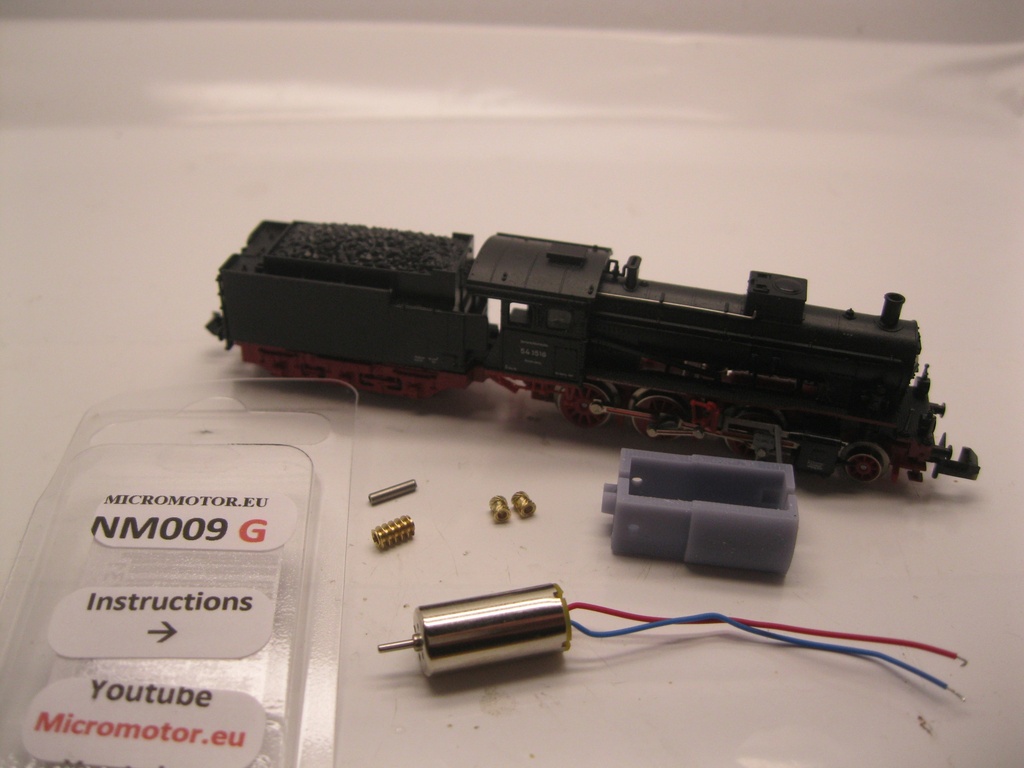 Minitrix BR 54.15 DB / DRG, G 3/4 H Micromotor NM009G    