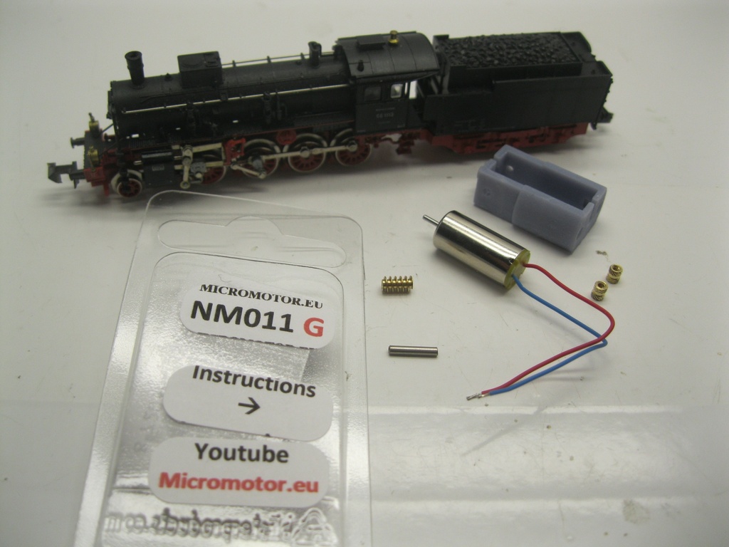 Minitrix BR 56.11 DB, DRG 56.8-11, K.Bay.Sts.B.  G 4/5 H, SNCF 140 D Micromotor NM011G    