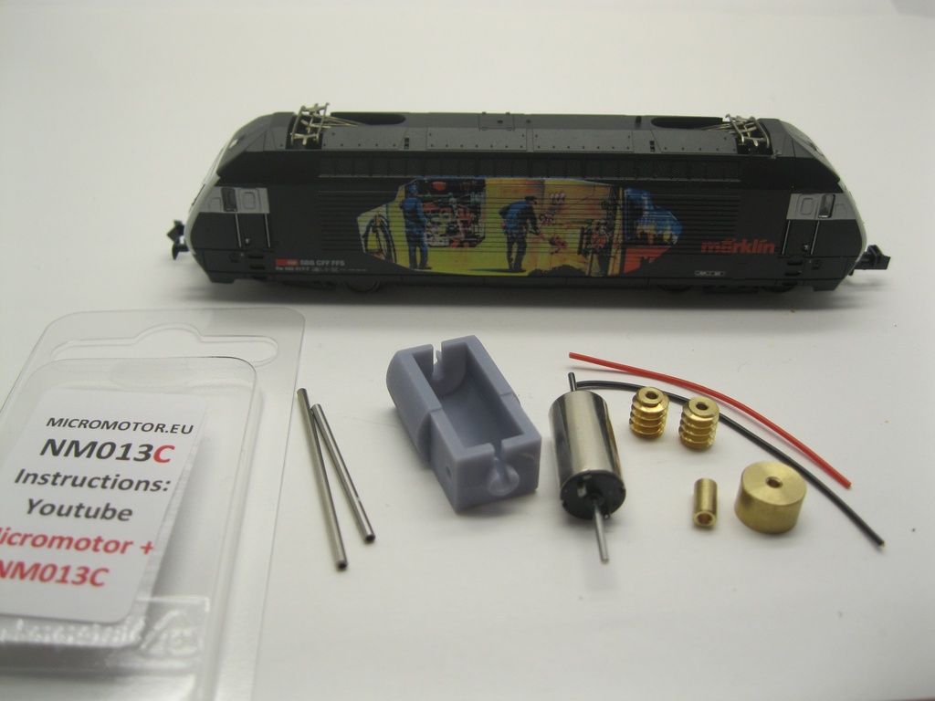 Minitrix Re 460/465 Micromotor NM013C    