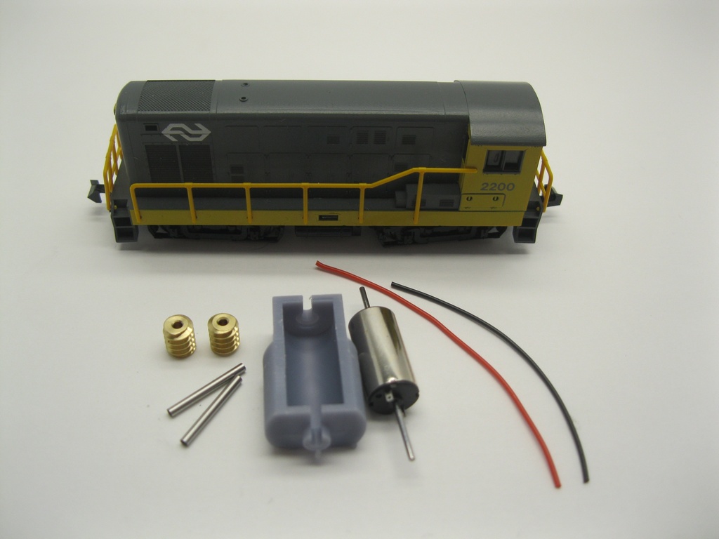 [Micromotor NM031G  ] Minitrix NS 2200, US H12-44 Micromotor NM031G    