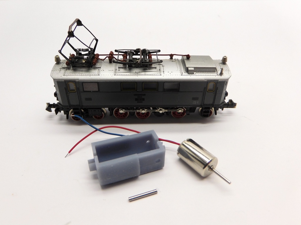 [Micromotor NM037  ] Minitrix E 36, EP 3/6 Micromotor NM037    