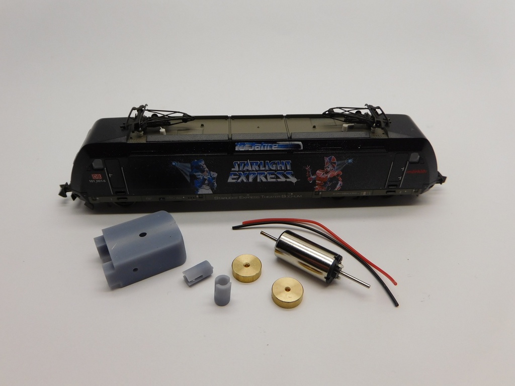 [Micromotor NM039C  ] Minitrix BR 101 Micromotor NM039C    