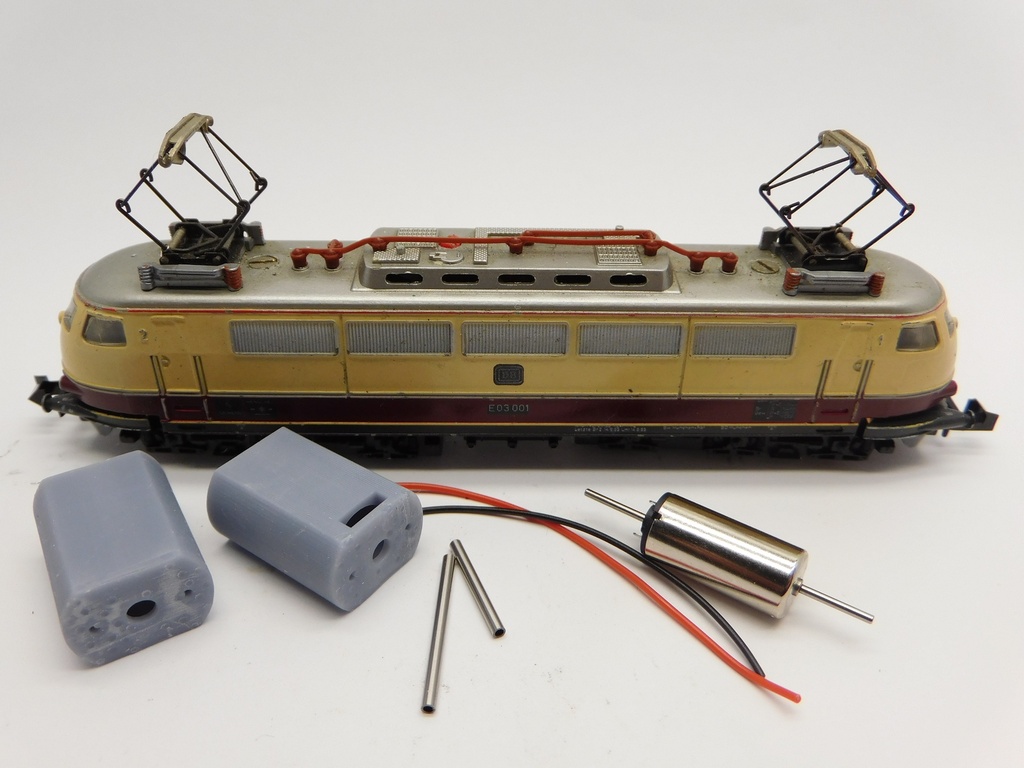 [Micromotor NM042  ] Minitrix E 03  Micromotor NM042    