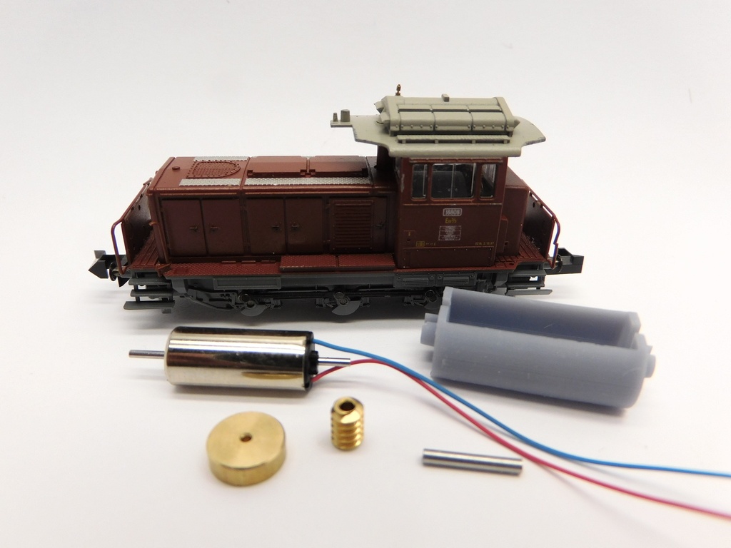 [Micromotor NM047C  ] Minitrix Em 3/3 Micromotor NM047C    