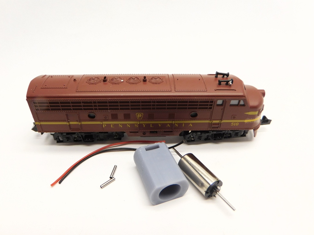 [Micromotor NM052  ] Minitrix F7A Micromotor NM052    
