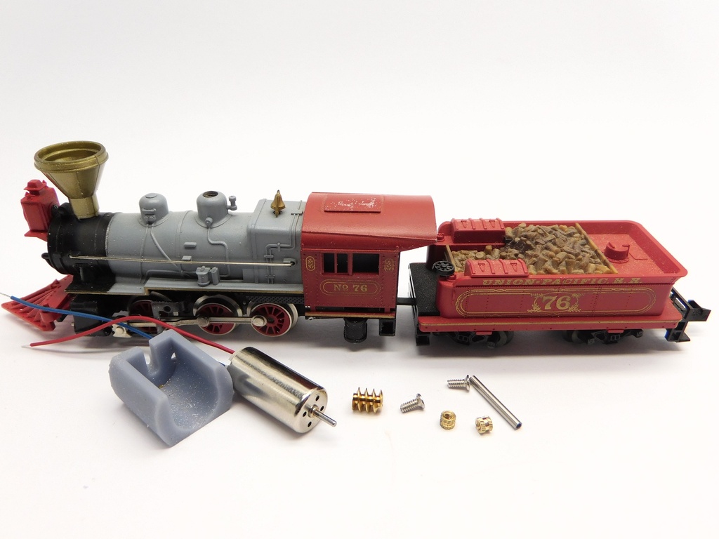 [Micromotor NM056G  ] Minitrix Class B6, 0-6-0 Micromotor NM056G    