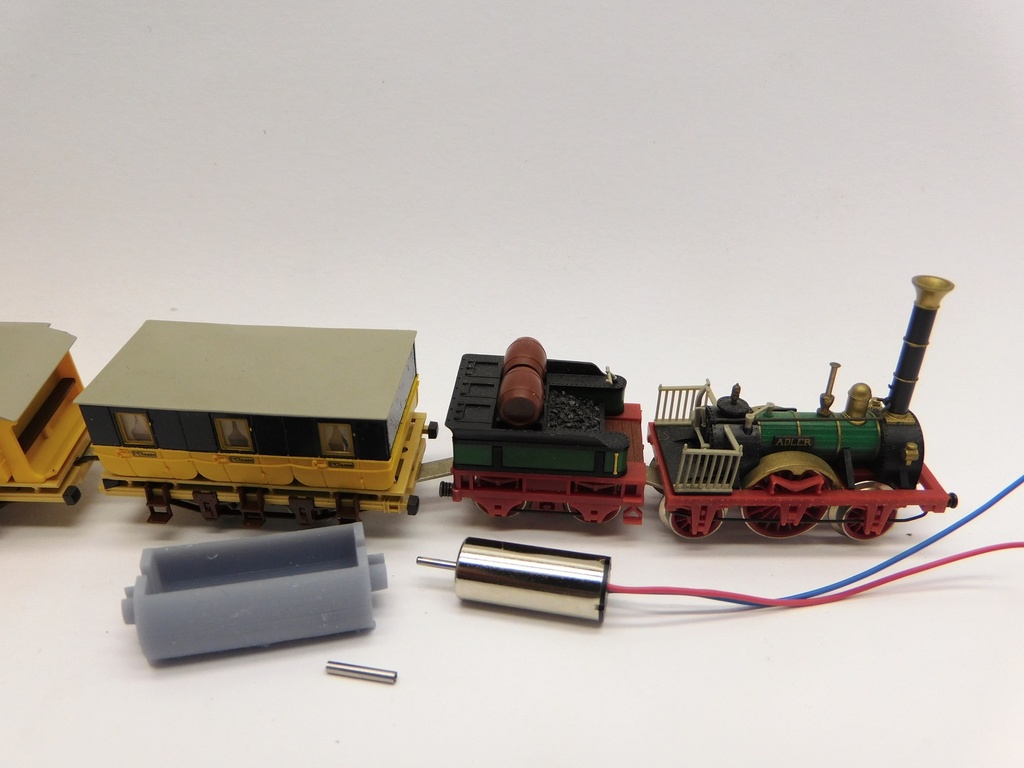 [Micromotor NM057  ] Minitrix Adler Micromotor NM057    