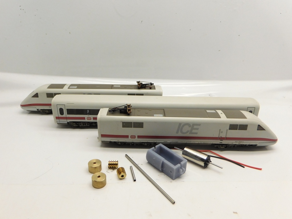 [Micromotor NM061C  ] Minitrix  BR 401, BR 410 Micromotor NM061C    