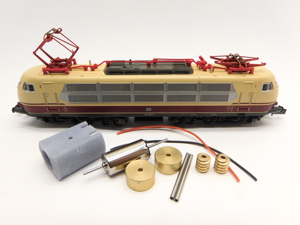 [Micromotor NM062C  ] Minitrix  BR 103, E03 Micromotor NM062C    