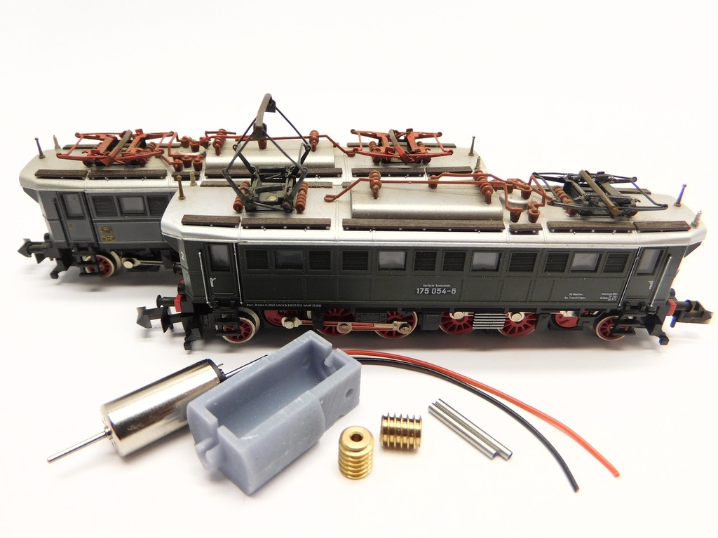 [Micromotor NM063G  ] Minitrix  BR 175, E 75 Micromotor NM063G    