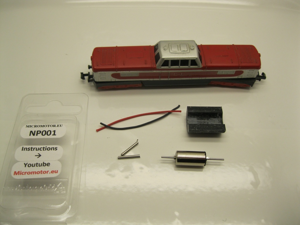 [Micromotor NP001  ] Piko T449 CSD /V118/V180 DR u. a. Micromotor NP001    