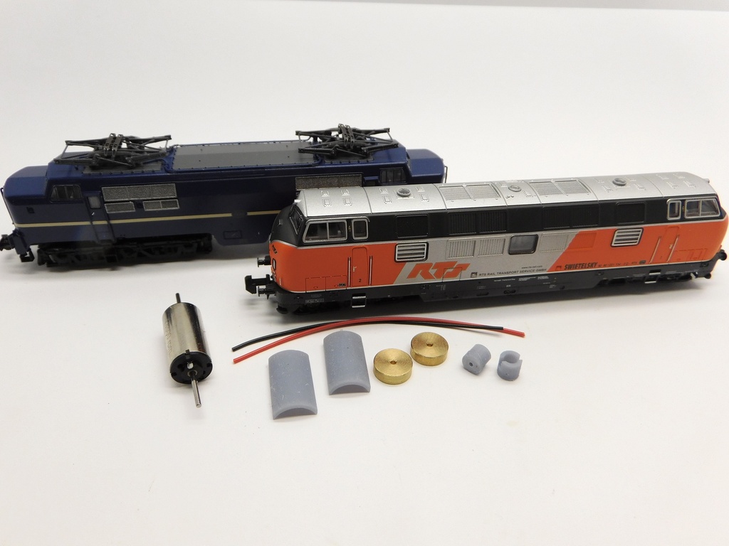 [Micromotor NP002C  ] Piko V 200.1, BR 221, NS 1200 Micromotor NP002C    