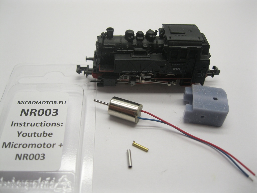 Roco BR 80, BR 237 001, Renfe 030 T Micromotor NR003    