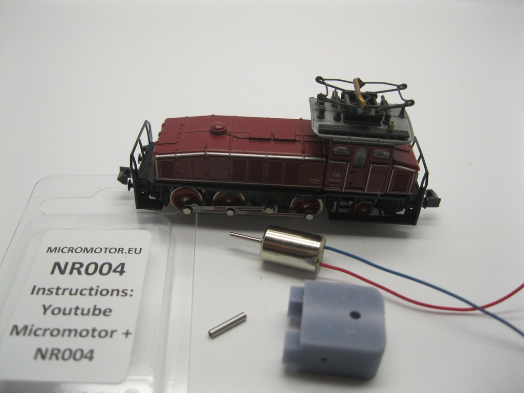 Roco BR 160, E 60 Micromotor NR004    