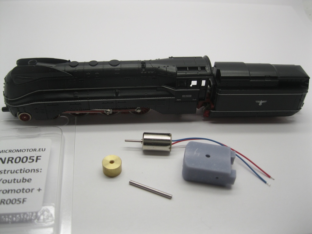 [Micromotor NR005F  ] Roco BR 03.10 Micromotor NR005F    