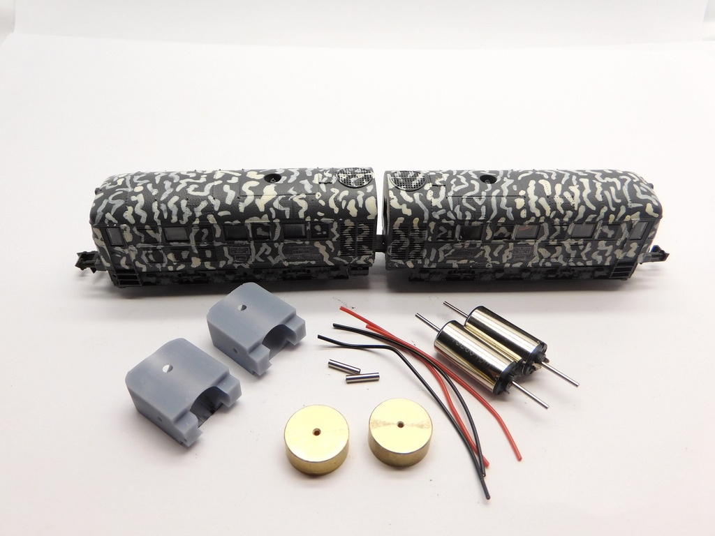 Roco V 188, BR 288 2 Motors) Micromotor NR011F    