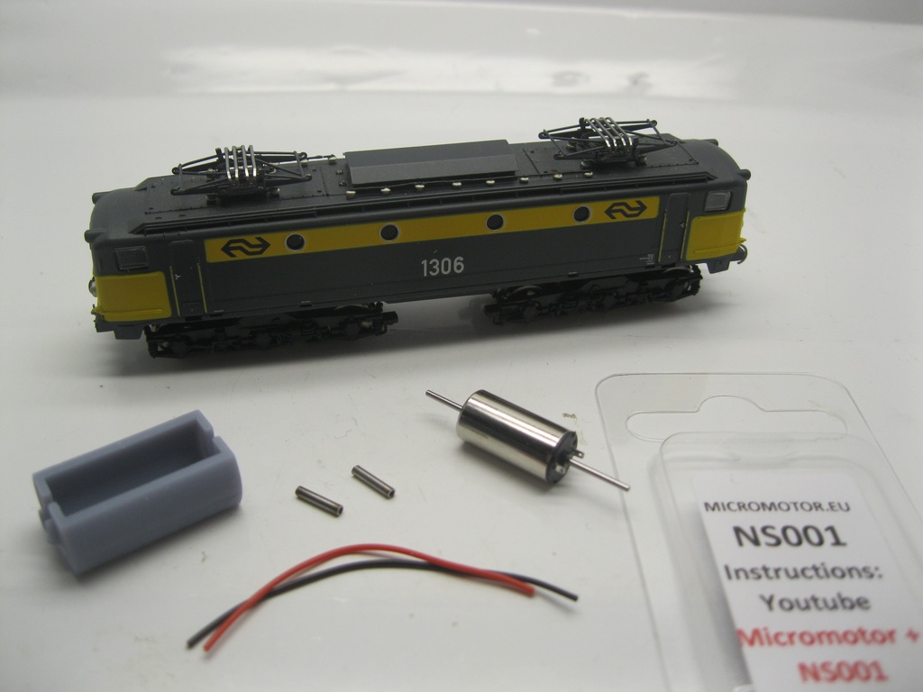 [Micromotor NS001  ] Startrain NS 1300, SNCF CC 7100, Renfe Alsthom 276 Micromotor NS001    