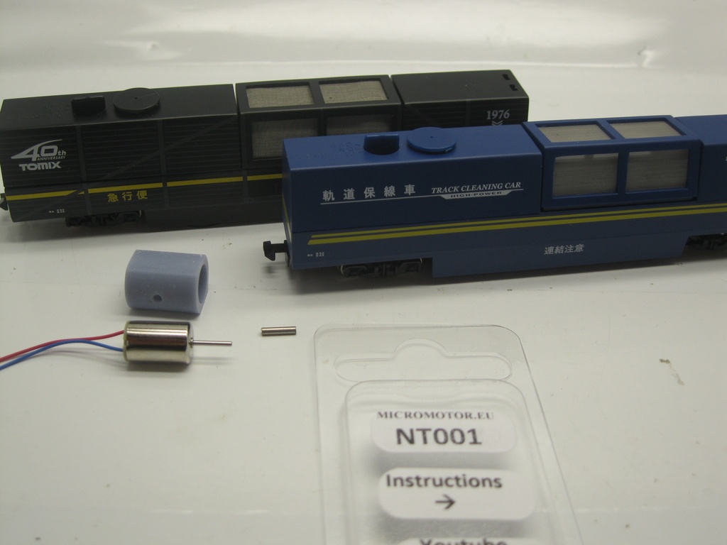 Tomix Staubsauger Micromotor NT001    