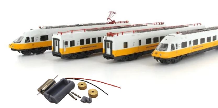 [Micromotor NU001C  ] Modellbahn Union ET 403 Micromotor NU001C    